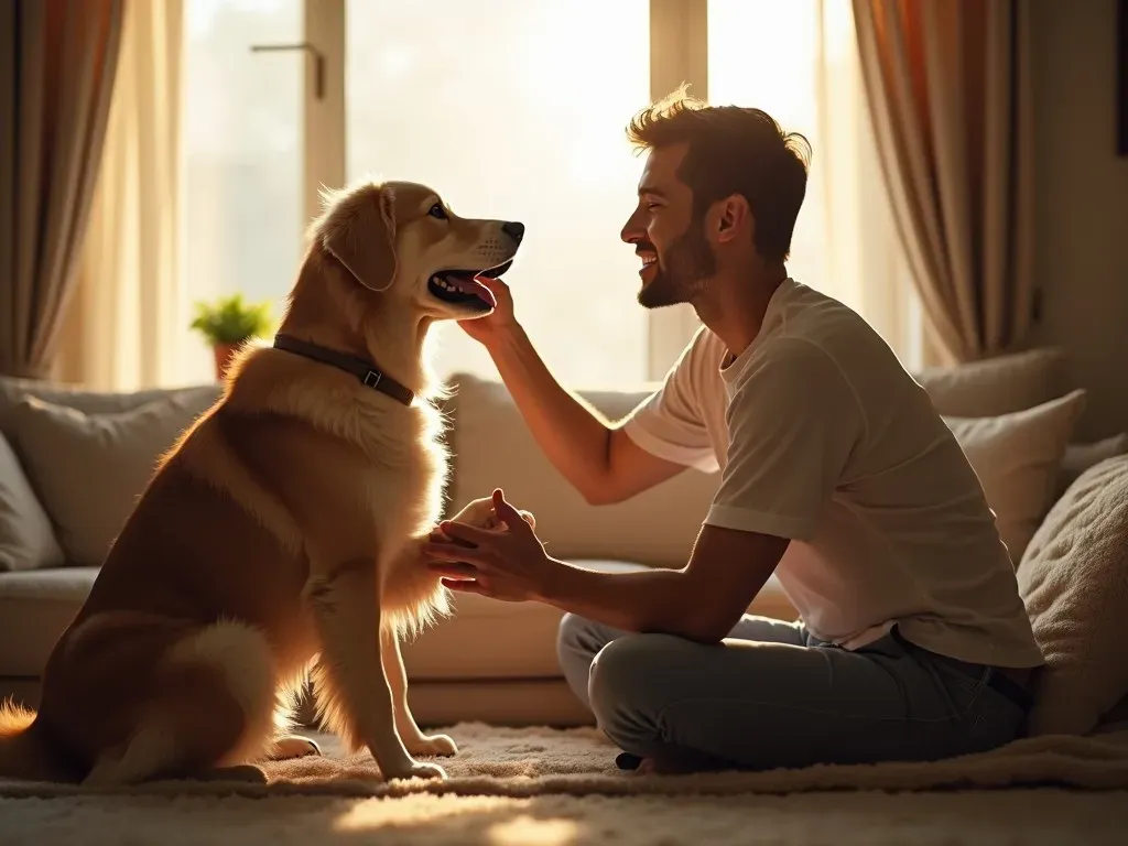 犬と飼い主の絆