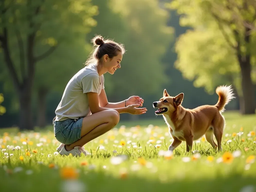 犬と飼い主