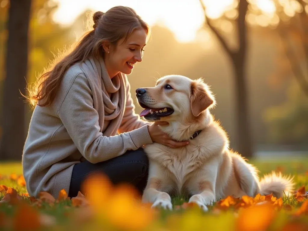 犬と飼い主