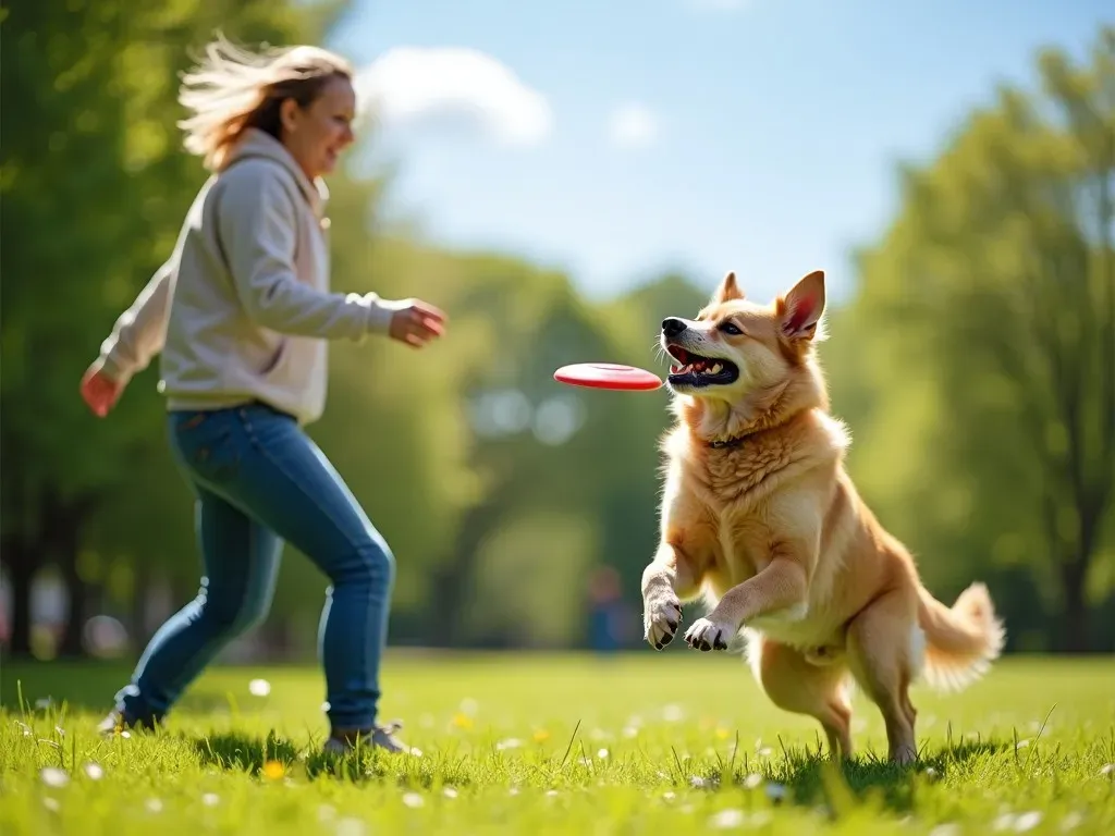 犬と飼い主