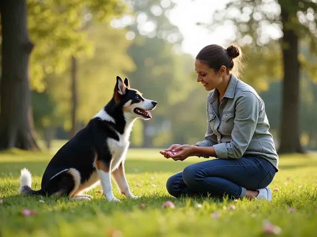 犬のしつけの最適な時期