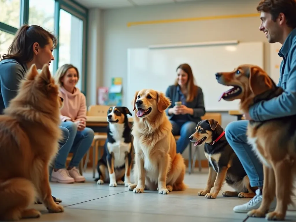 犬のしつけ教室