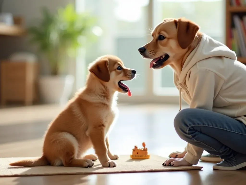 犬のしつけ時期