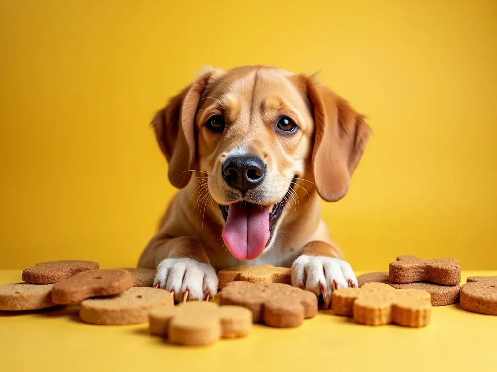 犬のクッキー