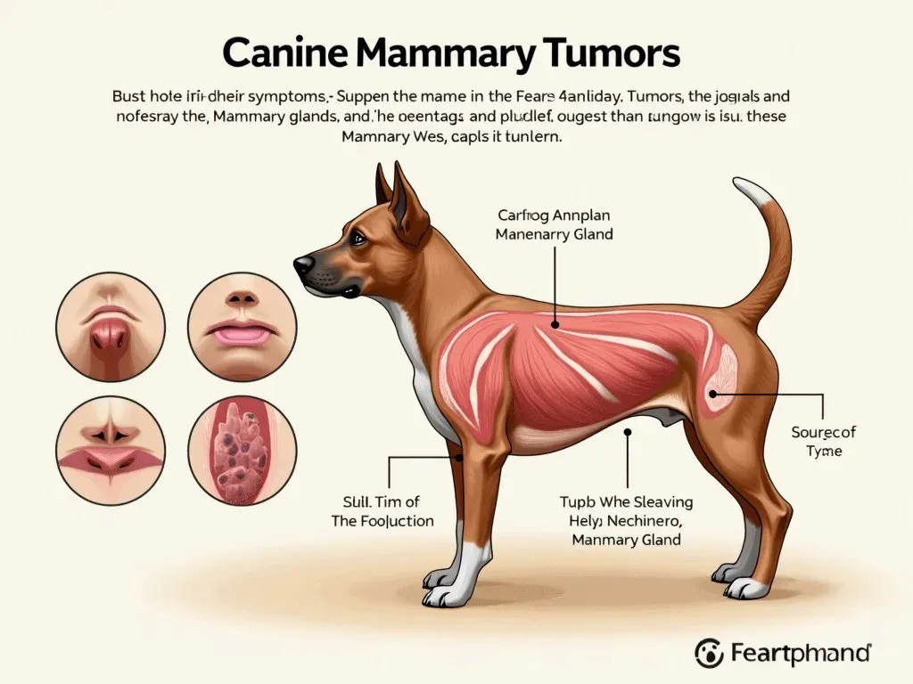 犬の乳腺腫瘍の症状