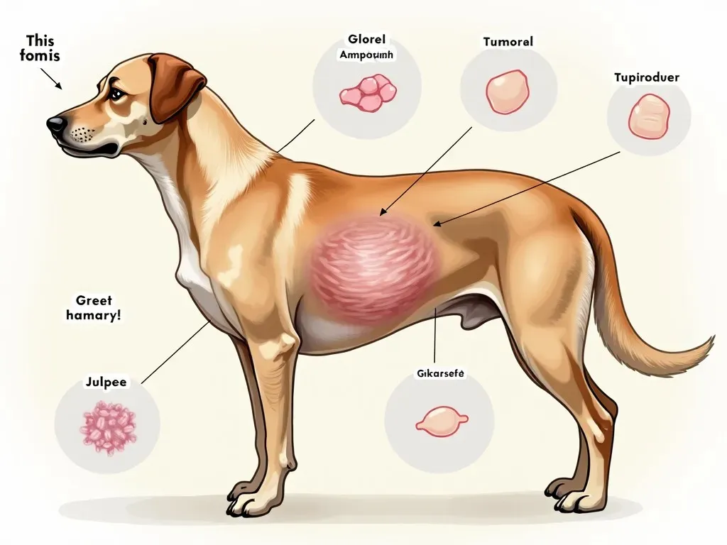 犬の乳腺腫瘍の種類