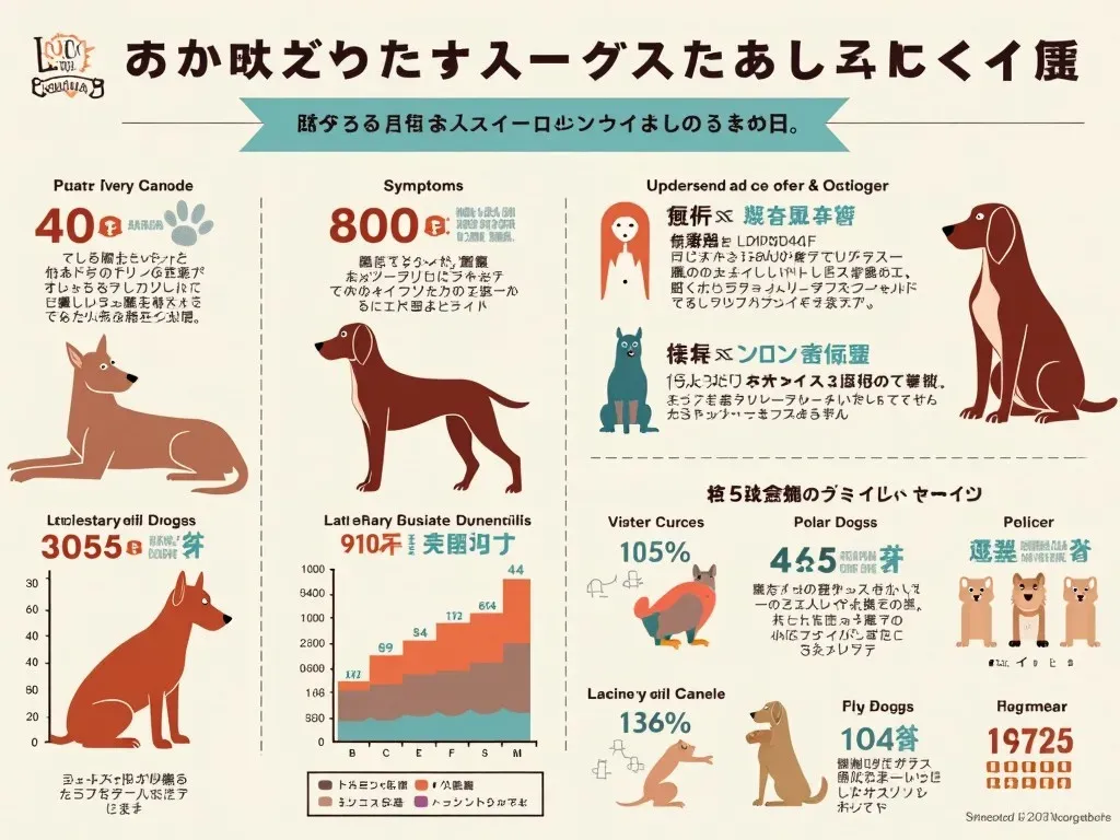 犬の乳腺腫瘍の統計