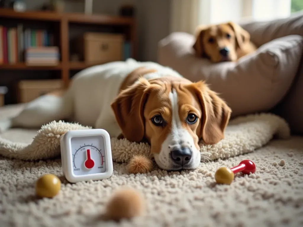 犬の体温調節