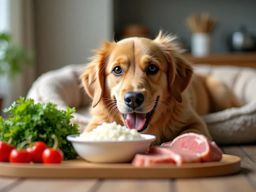 犬の健康な食事