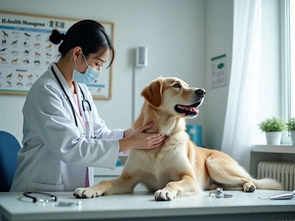 犬の健康管理