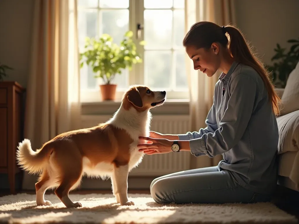 犬の健康観察