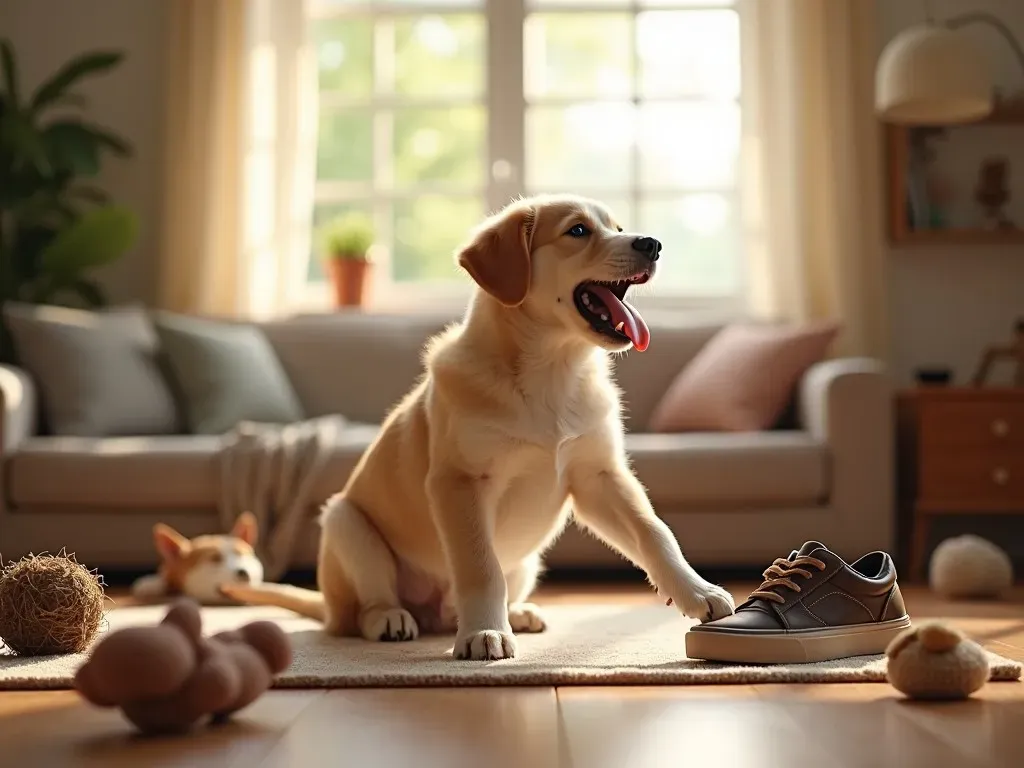 犬の反抗期の行動