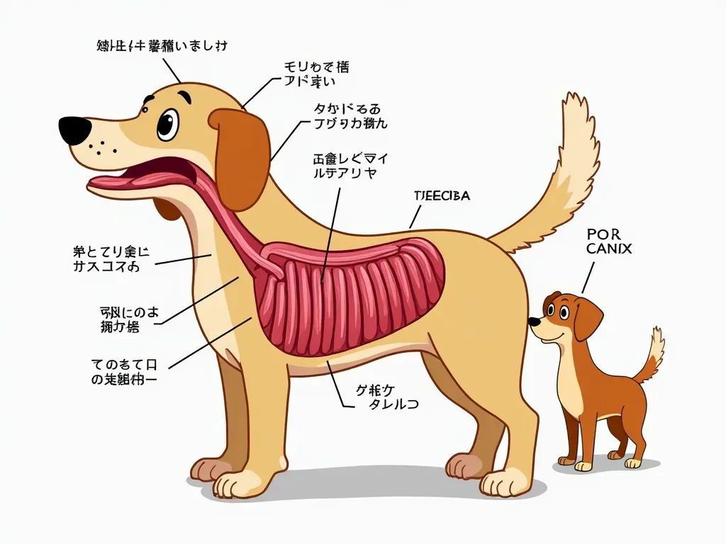 犬の呼吸器系