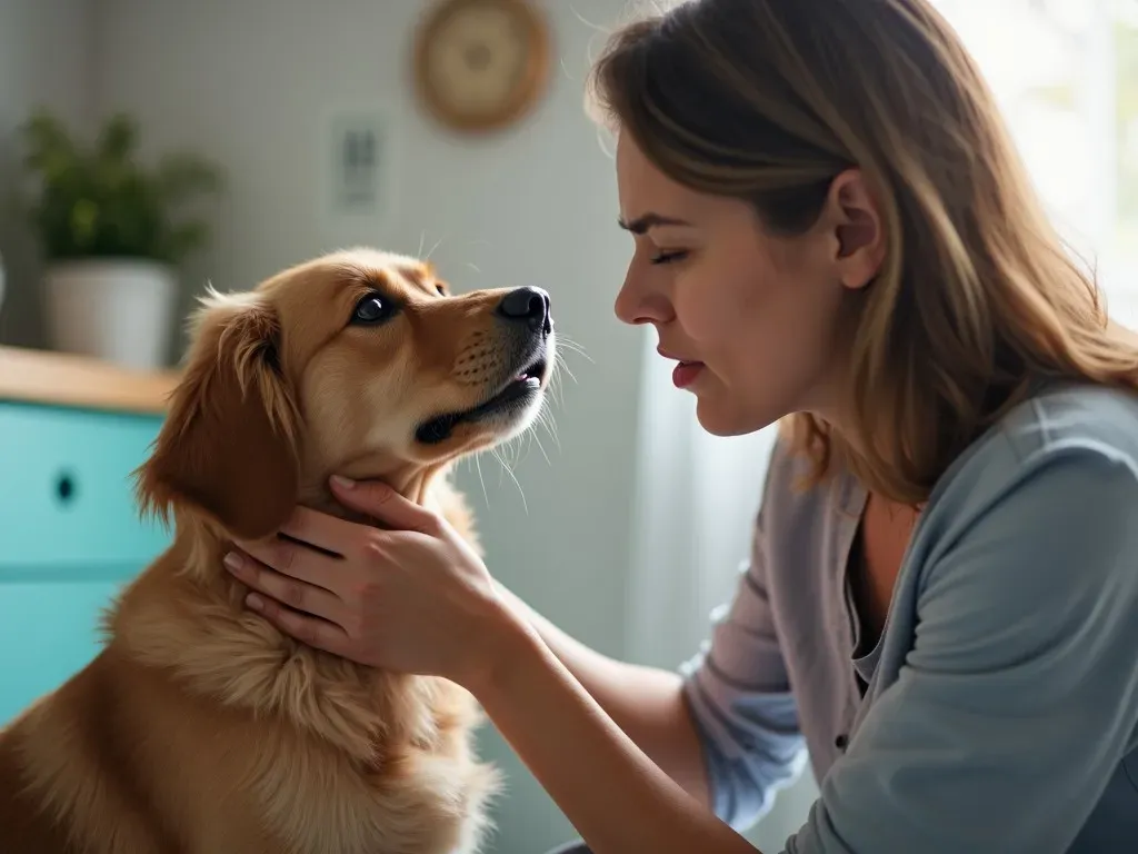 犬の呼吸困難