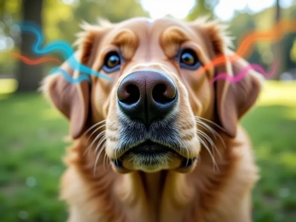 犬の嗅覚