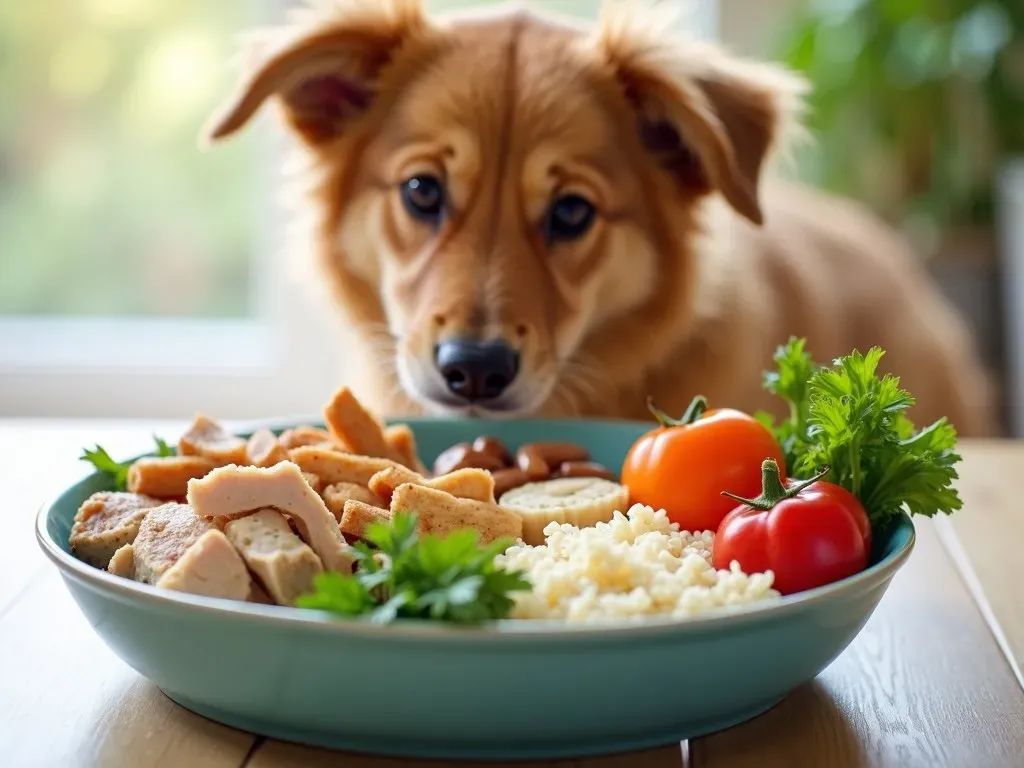 犬の大腸炎の食事