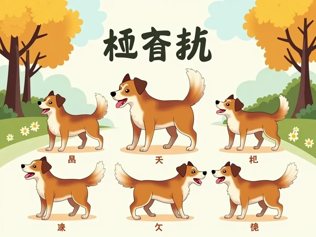 犬の尻尾の振り方