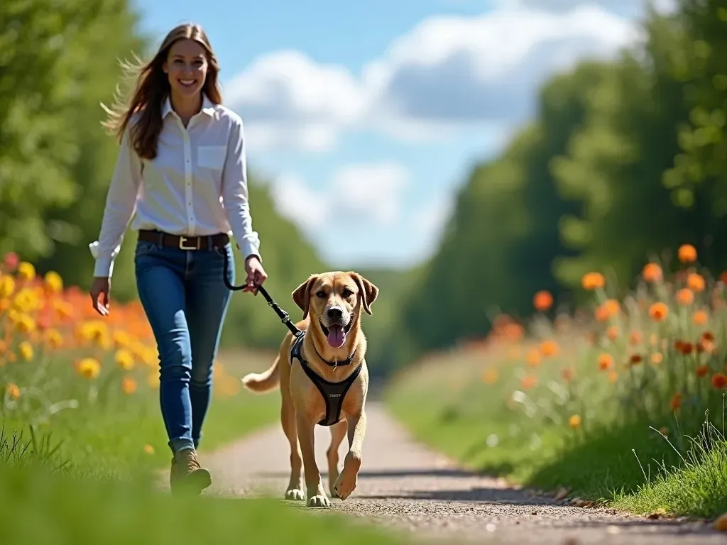 犬の引っ張り癖