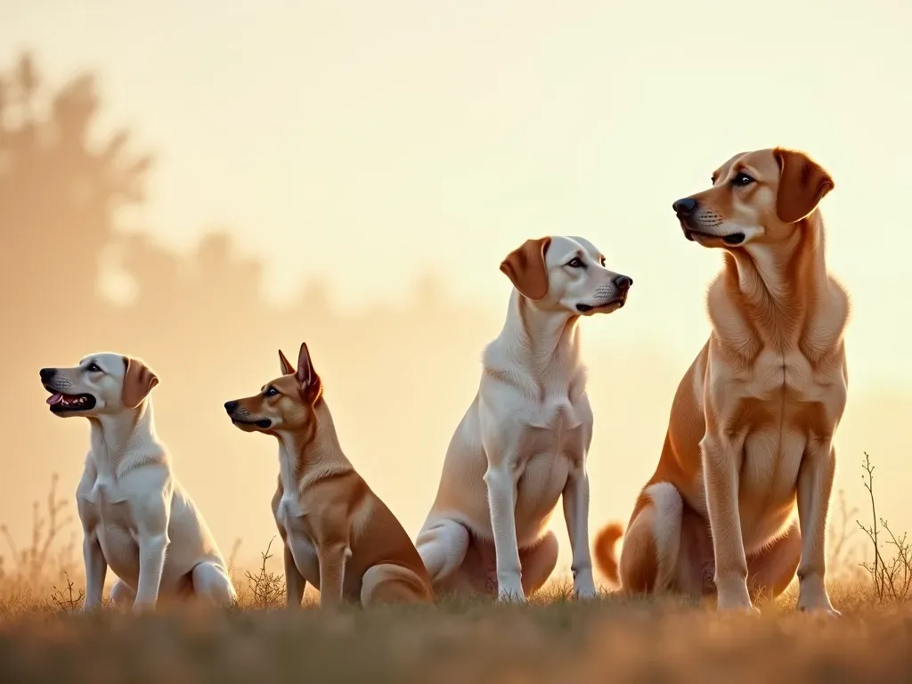 犬の成長