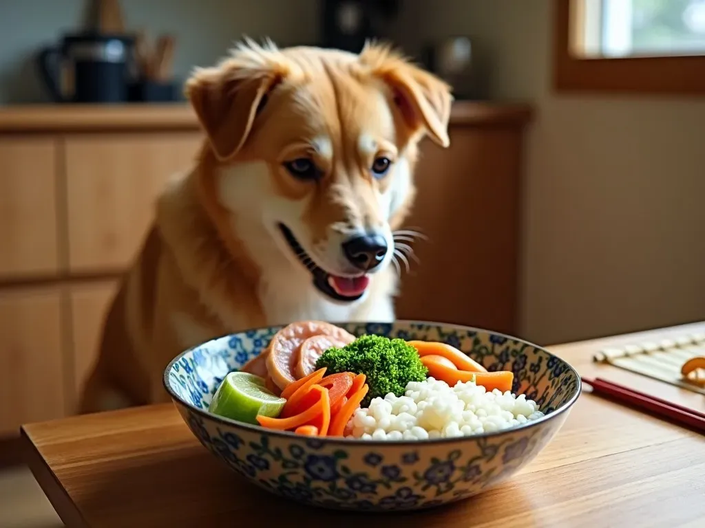 犬の手作りご飯