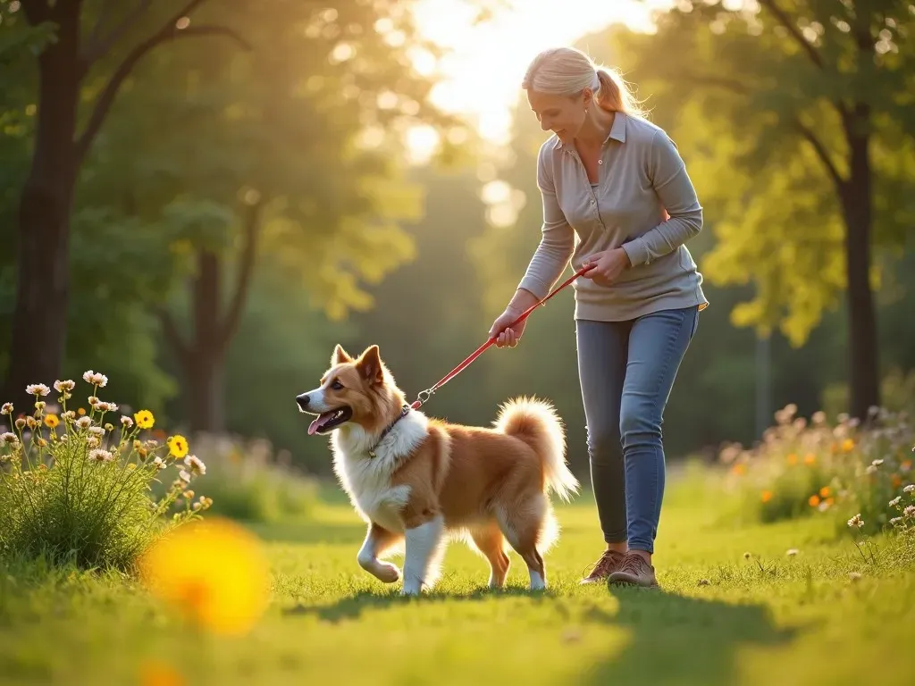 犬の散歩しつけ