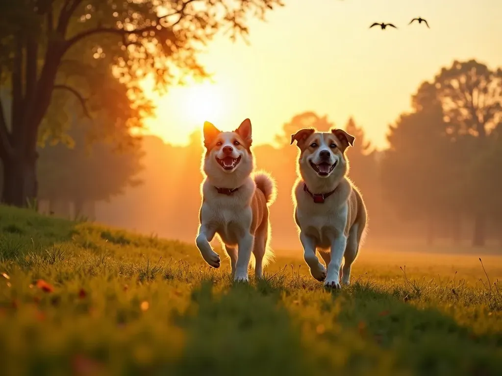 犬の朝散歩が持つ効果