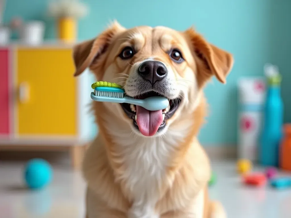 犬の歯磨き理由