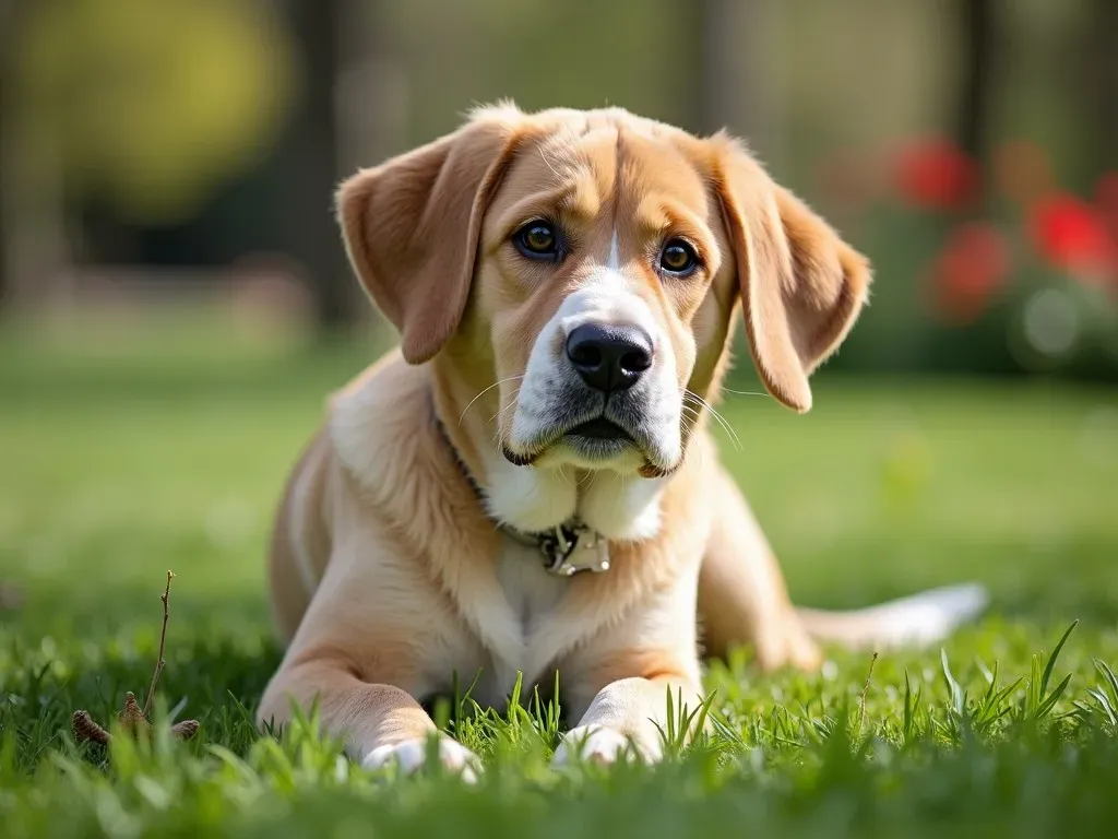 犬の泡を吐く