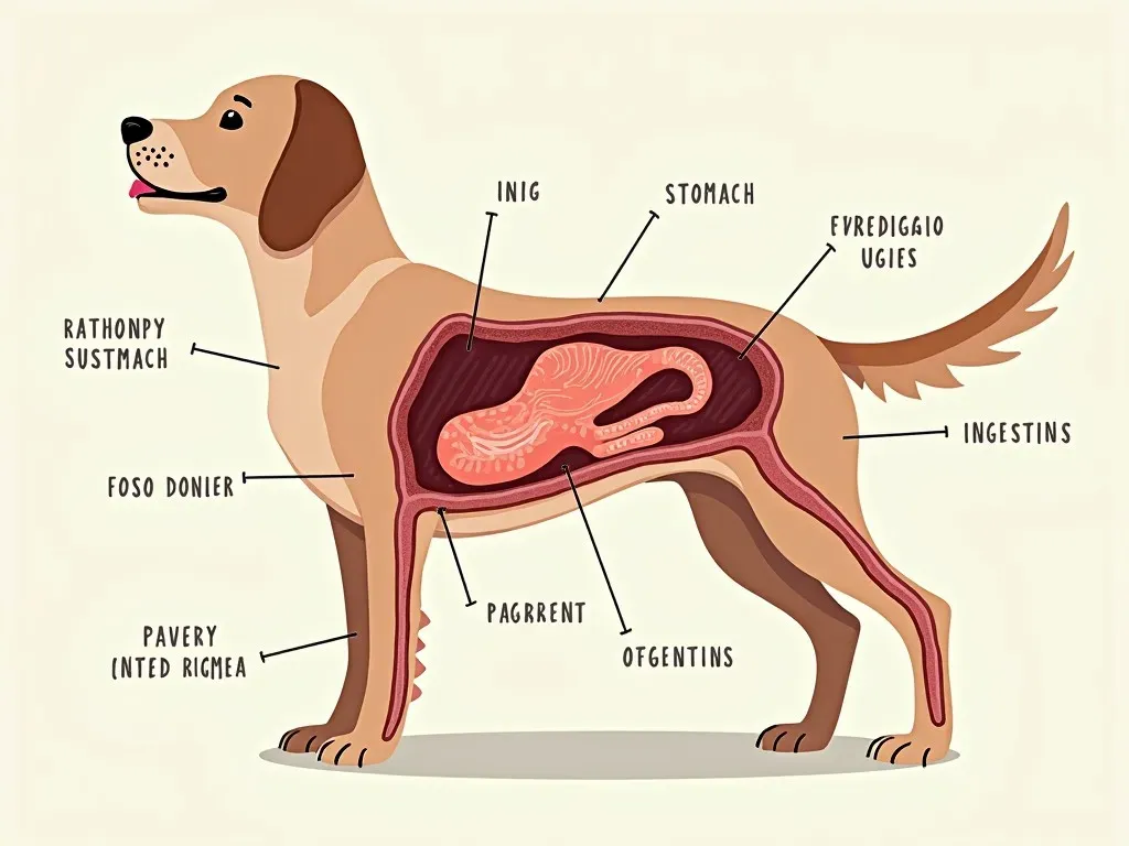 犬の消化器官