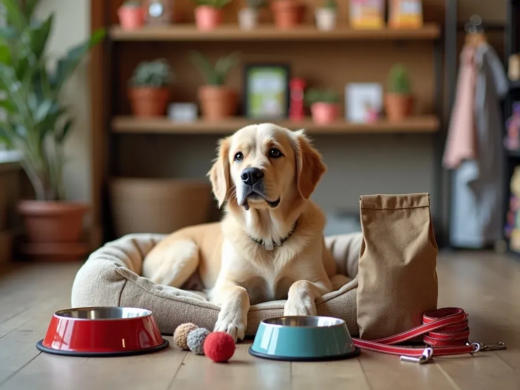 犬の準備物