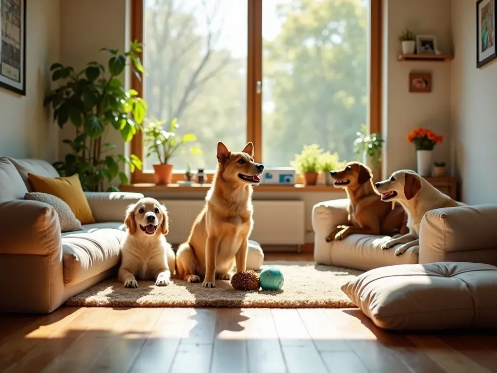 犬の生活環境改善