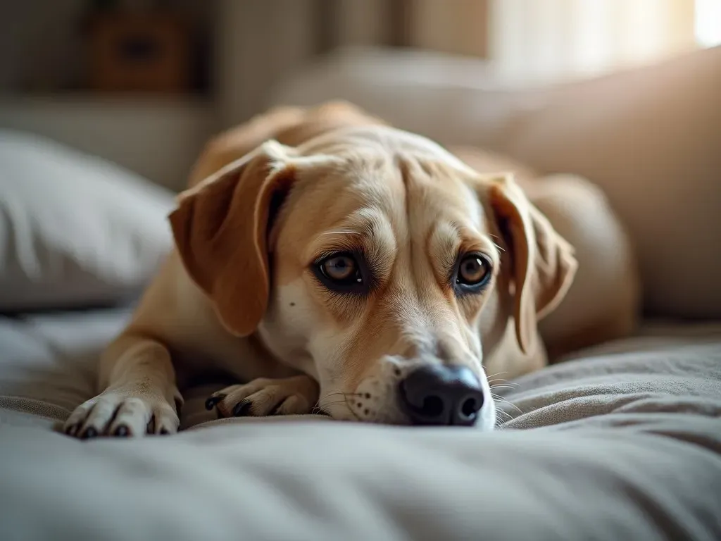 犬の疲労