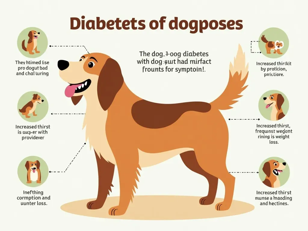 犬の糖尿病の症状