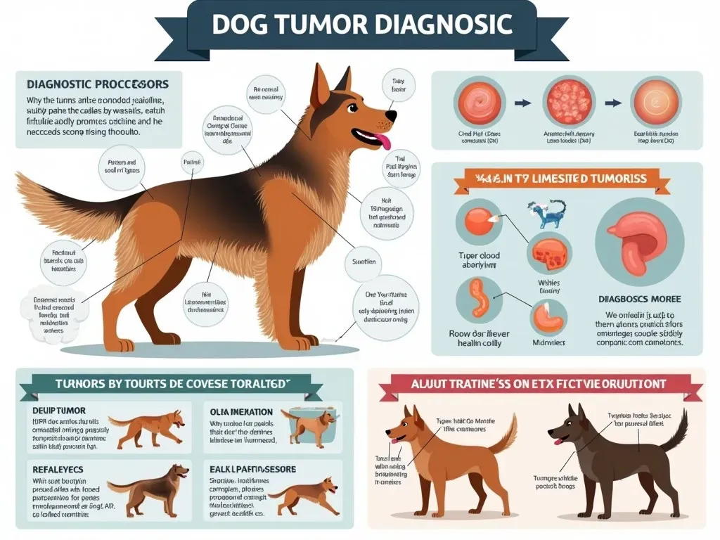 犬の腫瘍診断に関する図表