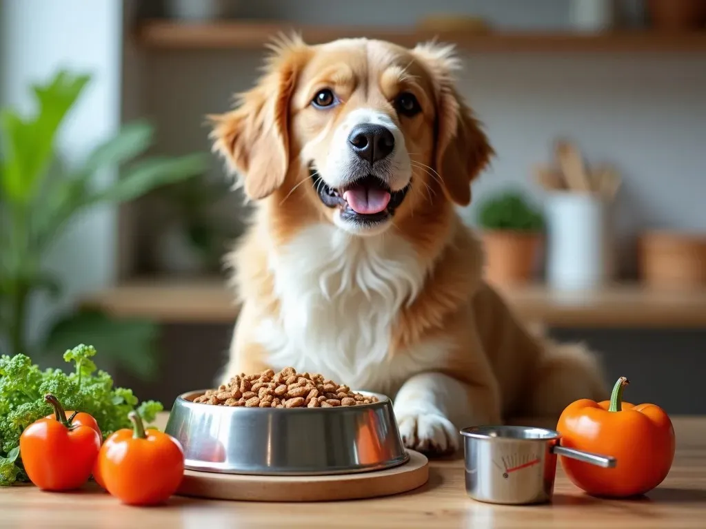 犬の食事量