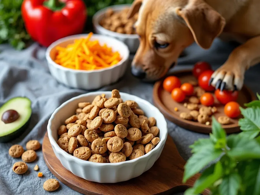 犬の食材