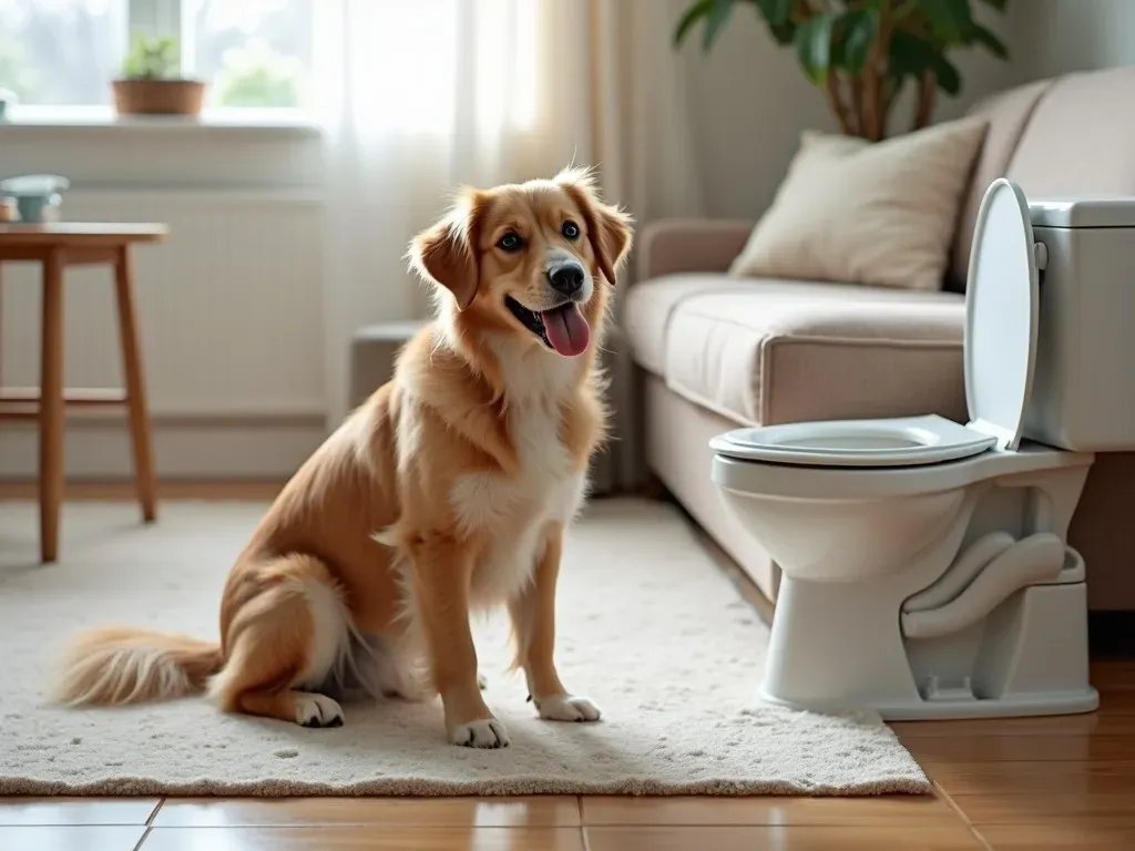 犬トイレのしつけ