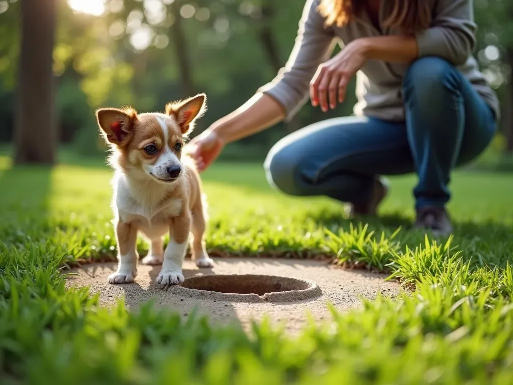 犬トイレ