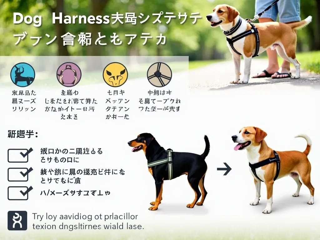 犬ハーネス基礎知識