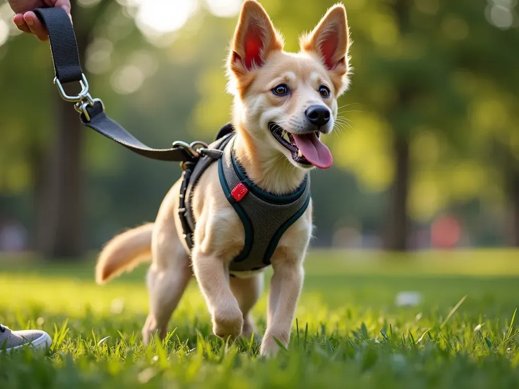 犬ハーネス