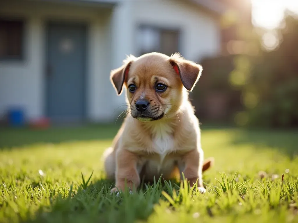 犬下痢黒い便の状態