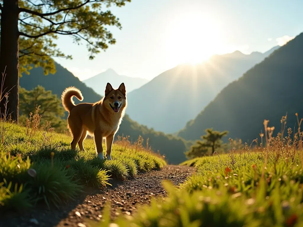 犬日帰り旅行