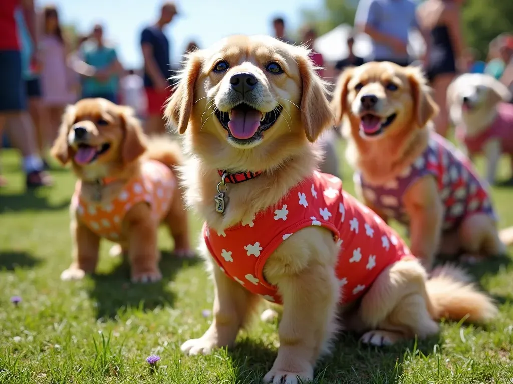 犬服のイベントウェア