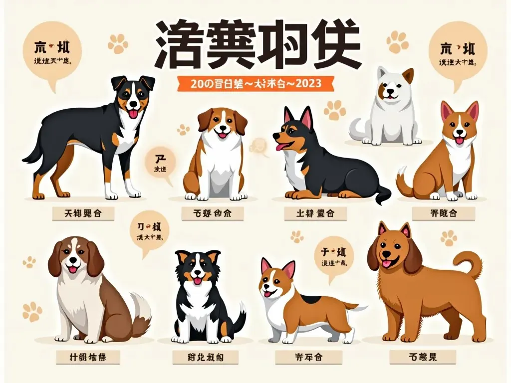 犬種別犬籍登録頭数表