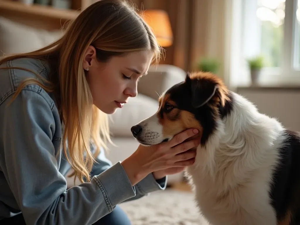 犬脇腹痛み症状