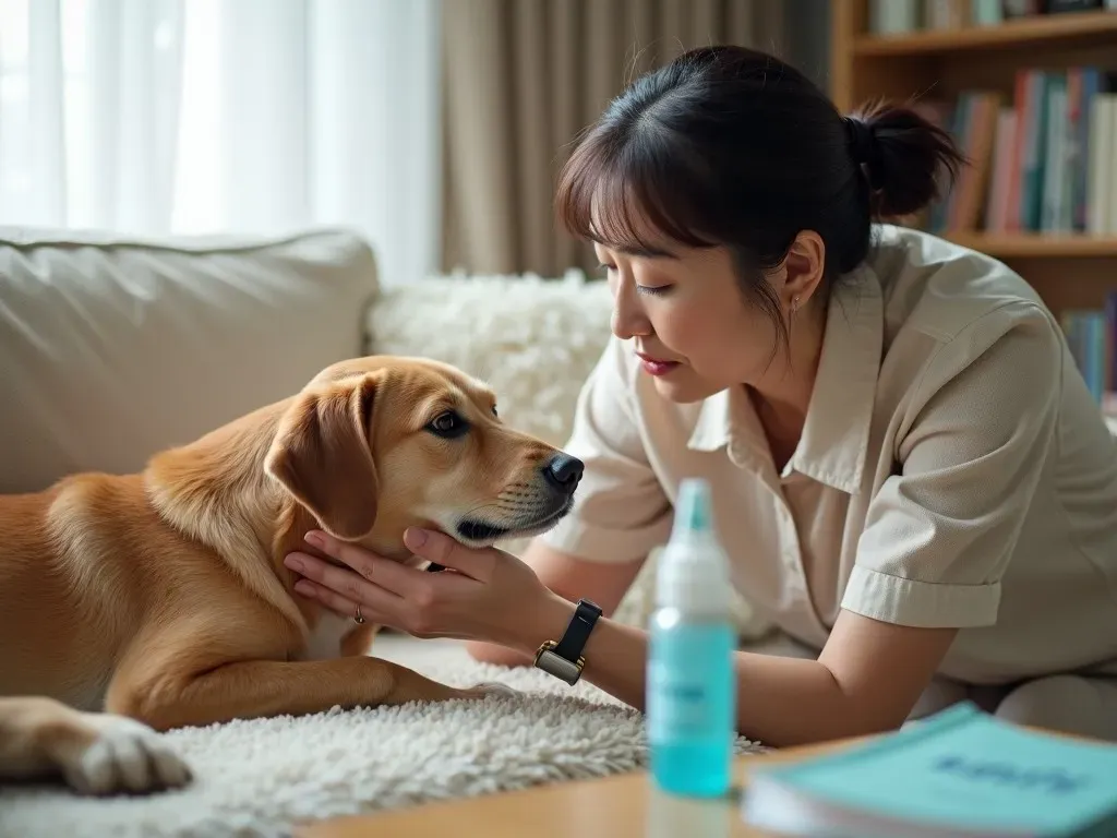 犬 アレルギー 目の周り