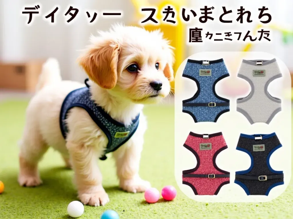 犬 ハーネス 服