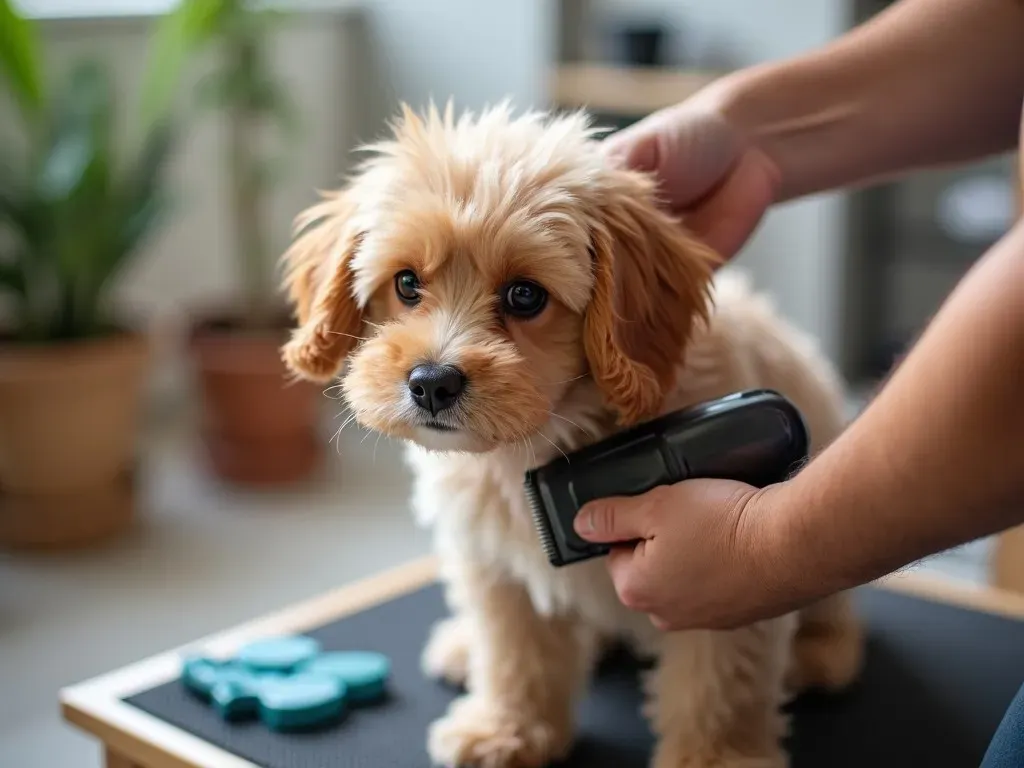 犬 バリカン 使用