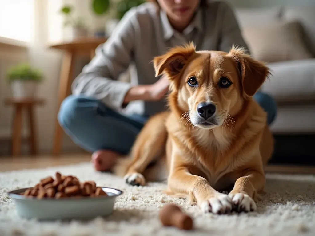 犬 吐く 未消化