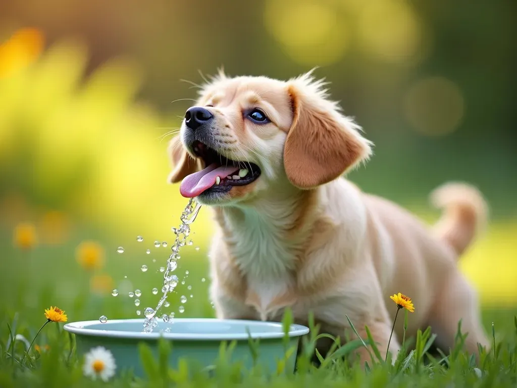 犬 水分補給 夏